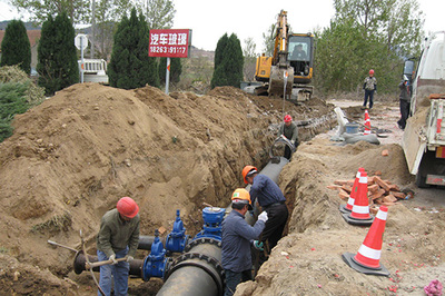 山東石島熱電聯產項目供水專項工程全線完工，輸水管道工程高效服務區域發展